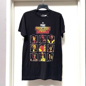 Suicide Squad Men's Shirt Black DC Comics Graphic Size Small NWT